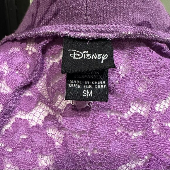 Disney Tangled Purple Flyaway Cardigan Size S/M - Picture 12 of 13